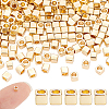 Brass Spacer Beads KK-HY0004-36A-1