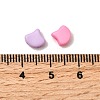 Opaque Acrylic Beads OACR-H051-16-3