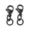304 Stainless Steel Lobster Claw Clasps STAS-K313-01F-EB-1