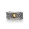 Brass Cuff Open Rings for Men WGD82A5-01-2