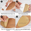 8Pcs Shoe Sole Repair AJEW-SP0002-47B-02-4