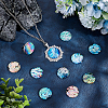   Glass Cabochons GLAA-PH0002-28A-5