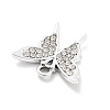 Alloy Rhinestone Pendants FIND-U026-25A-P-2