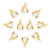 10Pcs ABS Plastic Imitation Pearl Pendants FIND-YW0008-30-2
