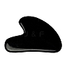 Natural Black Obsidian Gua Sha Boards LS-G-J306-03C-1