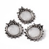 Natural Quartz Crystal Pendants G-G983-01AS-09-1