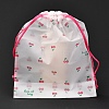 Plastic Frosted Drawstring Bags ABAG-M003-01A-03-1