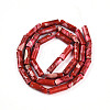 Synthetic Imperial Jasper Beads Strands G-S322-002C-1-3