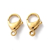304 Stainless Steel Lobster Claw Clasps STAS-V007-01F-G-1
