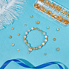 240Pcs 12 Styles Alloy Beads Caps FIND-UN0015-69-4