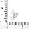 Brass Rhinestone Pendants KK-E793-12P-3