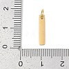 Ion Plating(IP) 304 Stainless Steel Pendants STAS-I311-14C-G-3