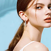 12Pcs 3 Styles Sterling Silver Round Ball Stud Earring Findings FIND-BBC0004-60-6