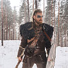 Medieval PU Leather Gun Holster AJEW-WH0606-009A-6