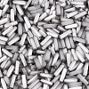 Glass Bugle Beads X-SEED-N007-28A-3