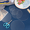 16Pcs 4 Styles Acrylic Plates AJEW-OC0005-32-5