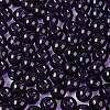 FGB Transparent Glass Seed Beads SEED-N013-01B-02-3