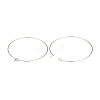 316L Surgical Stainless Steel Hoop Earring Findings STAS-G229-07P-04A-2