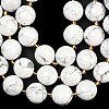 Natural Howlite Beads Strands G-C249-A13-16mm-5