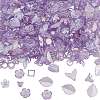 200g Transparent Acrylic Beads OACR-SP0001-86C-1