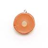 Resin Pendants RESI-WH0020-01F-2