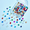 200Pcs Glass Charms RGLA-SP0001-03C-5