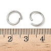 304 Stainless Steel Open Jump Rings STAS-Z150-01E-P-3