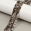 Natural Black Rutilated Quartz Beads Strands LS-G-RM250104-C3-7