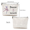 Nurse Theme Polycotton Custom Canvas Stroage Bags ABAG-WH0029-084-2