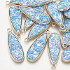 Alloy Pendants PALLOY-T050-39B-1