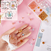 SUNNYCLUE DIY Flower Butterfly Bracelet Making Kit DIY-SC0021-14-3