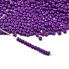 8/0 3mm Baking Paint Glass Seed Beads Loose Spacer Beads X-SEED-S002-K11-4