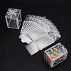 Transparent PVC Candy Treat Gift Box CON-WH0085-58B-4