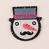 Christmas Themes Acrylic Pendants FIND-WH0817-160C-1