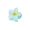 Flower Shape Plastic Claw Hair Clips PW-WG52864-05-1