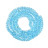 Electroplate Glass Beads Strands LS-EGLA-A044-T2mm-L08-3