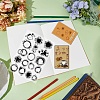 Custom PVC Plastic Clear Stamps DIY-WH0439-0355-5