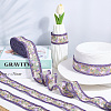 Ethnic Style Polyester Lace Trim EMBR-WH20071-002B-3