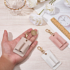 3Pcs PU Keychains KEYC-CL0001-49A-3