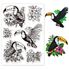 Custom PVC Plastic Clear Stamps DIY-WH0448-0657-1