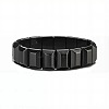 Synthetic Non-magnetic Hematite Beads Stretch Bracelets for Men PZ7053-4-1