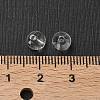 Transparent acrylic beads X-PL526_6MM-4
