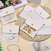 6Pcs PU Leather with PVC Pouches with Snap Button ABAG-WH0072-036B-5
