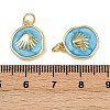 Brass Pendants KK-A257-09G-01-3