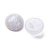 Natural Blue Lace Agate Cabochons G-O185-01H-02-2