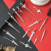 15Pcs 15 Styles Alloy Pendants FIND-YW0004-81-4