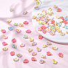 200pcs Macaron Color Opaque Resin Decoden Cabochons CRES-SC0003-27-7
