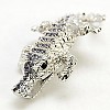 Alloy Rhinestone Links connectors ALRI-H316-01-1