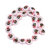 Christmas Handmade Lampwork Enamel Beads X1-LAMP-C020-03C-1