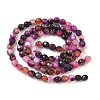 Natural Agate Beads Strands X-G-H302-A01-10-5